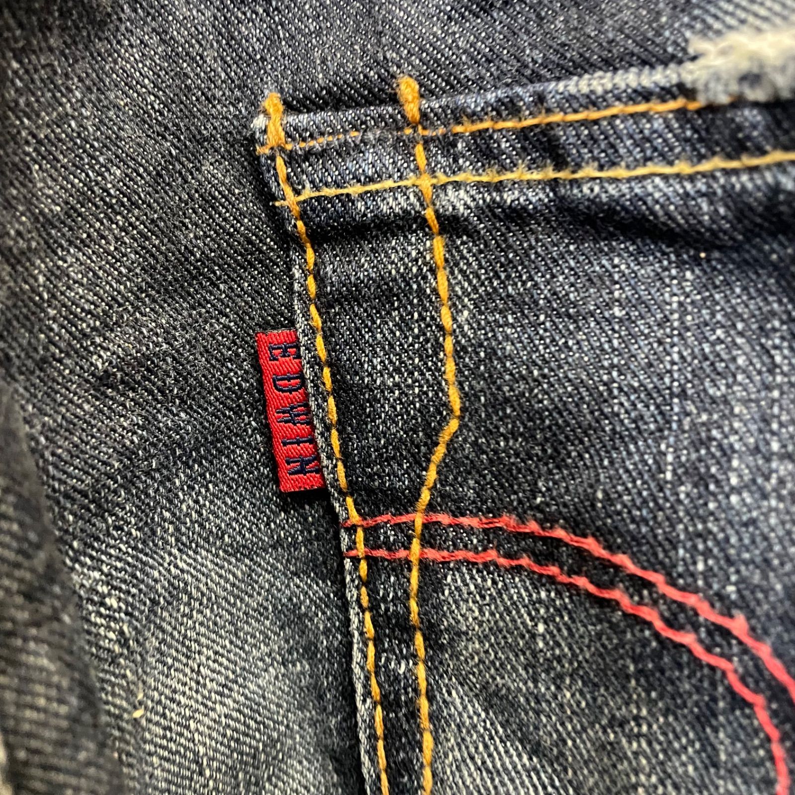 U-271】EDWIN エドウィン BLUE TRIP 503 レギュラー デニムパンツ W32 