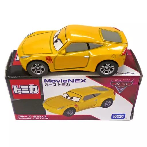 【中古】トミカ クルーズ・ラミレス MovieNEX オリジナル仕様(イエロー) 「カーズ・トミカ」
