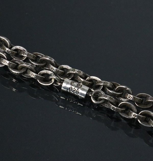 CHROME HEARTS 銀座店 クロムハーツ ペーパーチェーン ブレス 7インチ