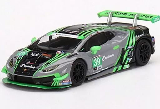 中古】ミニカー 1/64 ランボルギーニ ウラカン GT3 EVO IMSA ロード