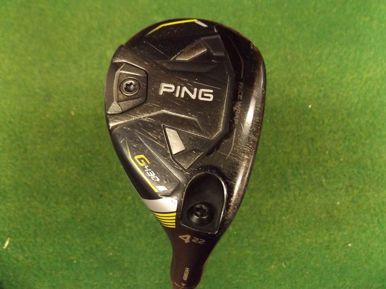 3150 PING G430 HYBRID #4 22° PING TOUR 2.0 CHROME 85 S カバー有 ピン ユーティリティ ゴルフクラブ .023312 20,160円