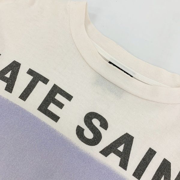 SAINT MICHAEL セントマイケル Tシャツ 半袖 カットソー HATE SHEEP