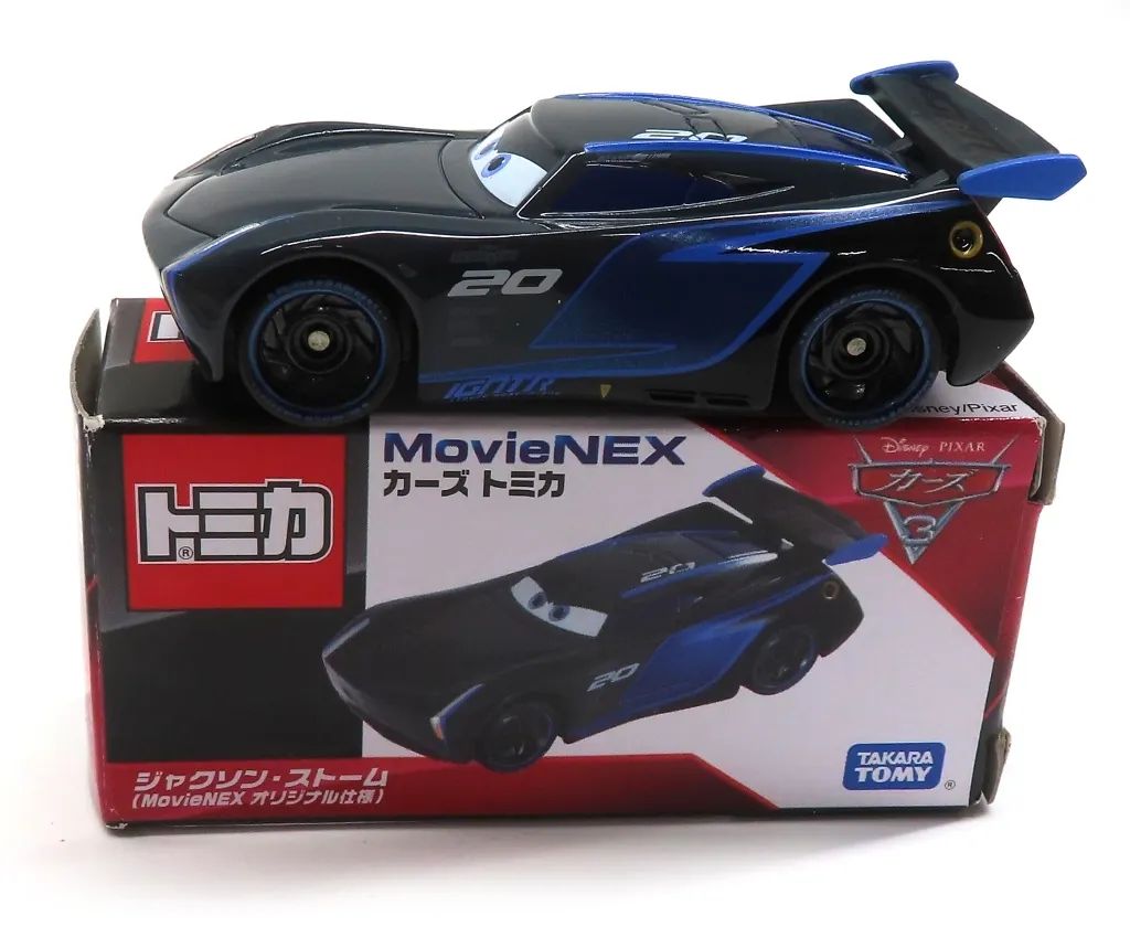 中古】ミニカー ジャクソン・ストーム MovieNEX オリジナル仕様