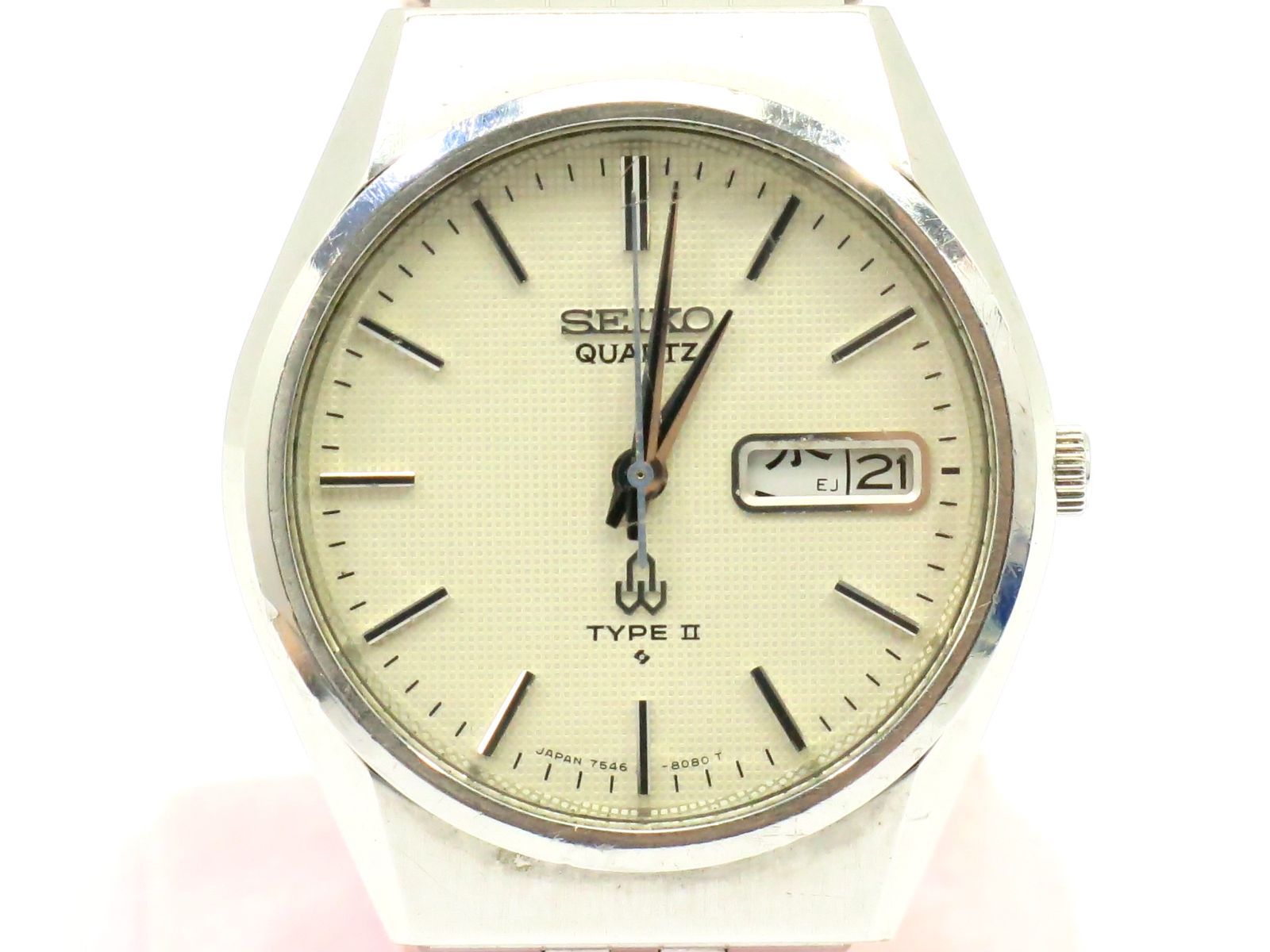 セイコー タイプⅡ 腕時計 メンズクオーツ 7546-8070 SEIKO 18714902