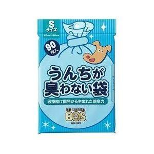 （まとめ）うんちが臭わない袋BOSペット用S90枚〔×5セット〕