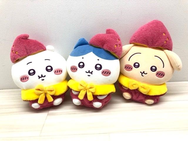 ちいかわ もぐもぐ本舗 川越店限定 おいもなぬいぐるみ ちいかわ