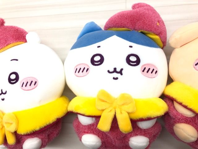 ちいかわ もぐもぐ本舗 川越店限定 おいもなぬいぐるみ ちいかわ
