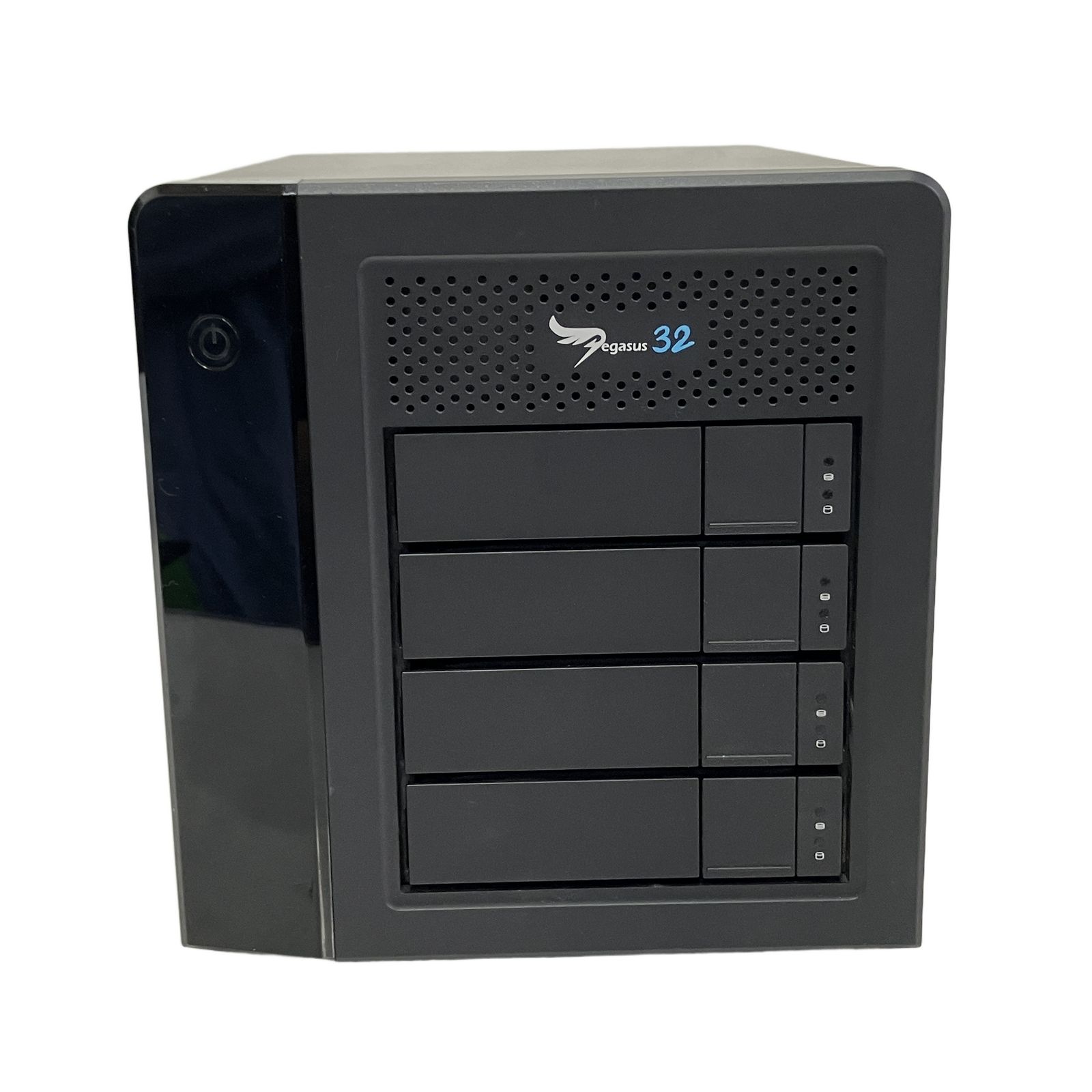 PROMISE Pegasus32 R4 外付け ストレージ 4ベイ Thunderbolt3 DP1.4 RAID ジャンク T10933847