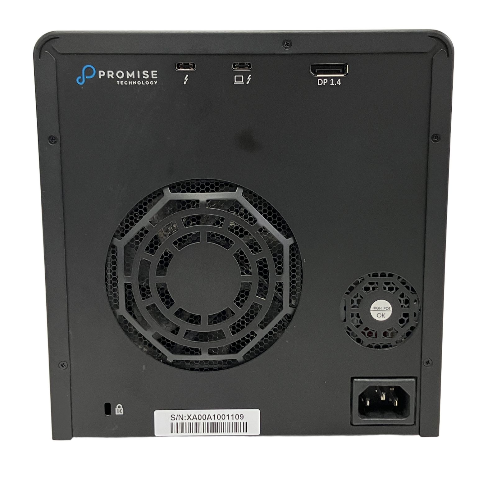 PROMISE Pegasus32 R4 外付け ストレージ 4ベイ Thunderbolt3 DP1.4 RAID ジャンク T10933847