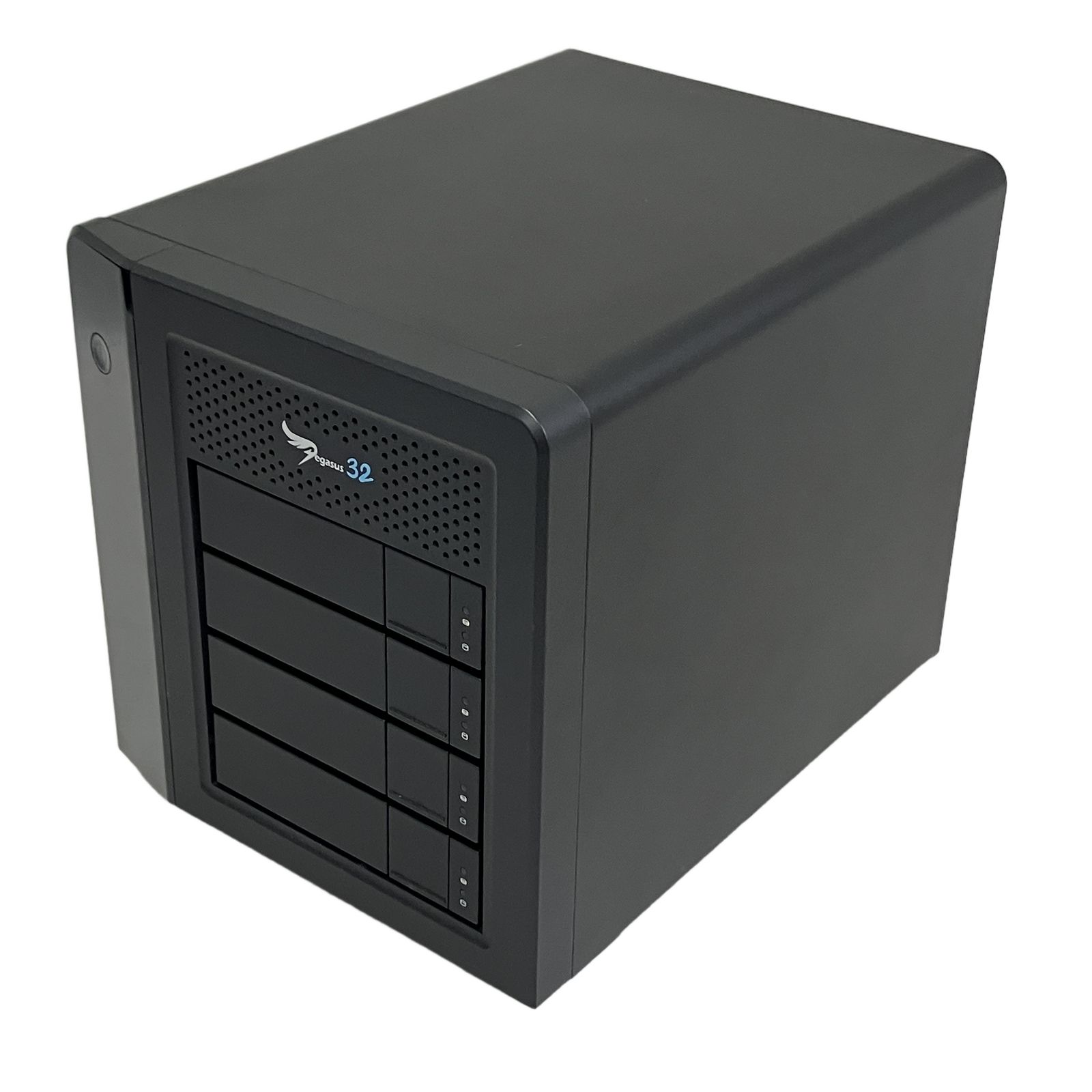 PROMISE Pegasus32 R4 外付け ストレージ 4ベイ Thunderbolt3 DP1.4 RAID ジャンク T10933847