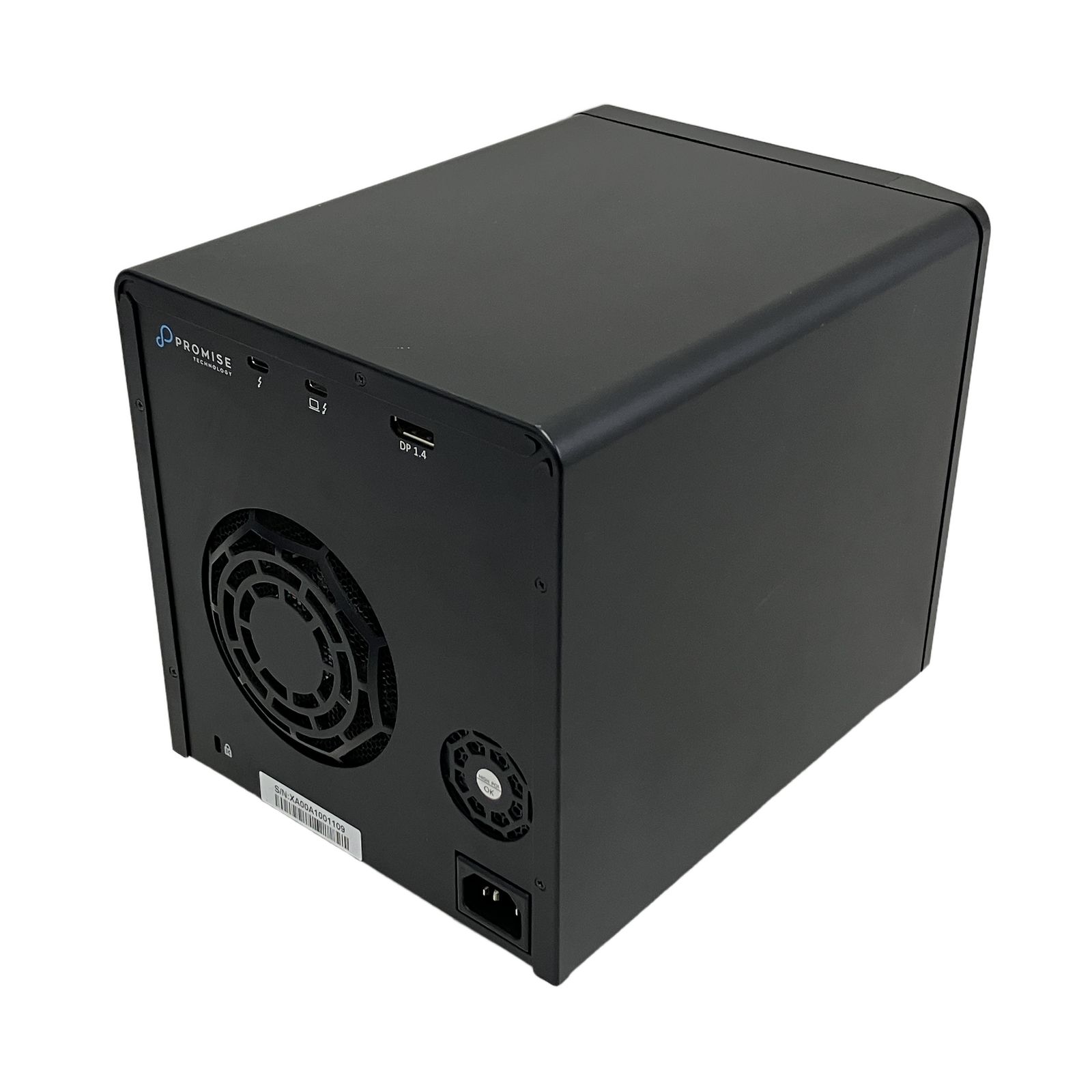 PROMISE Pegasus32 R4 外付け ストレージ 4ベイ Thunderbolt3 DP1.4 RAID ジャンク T10933847