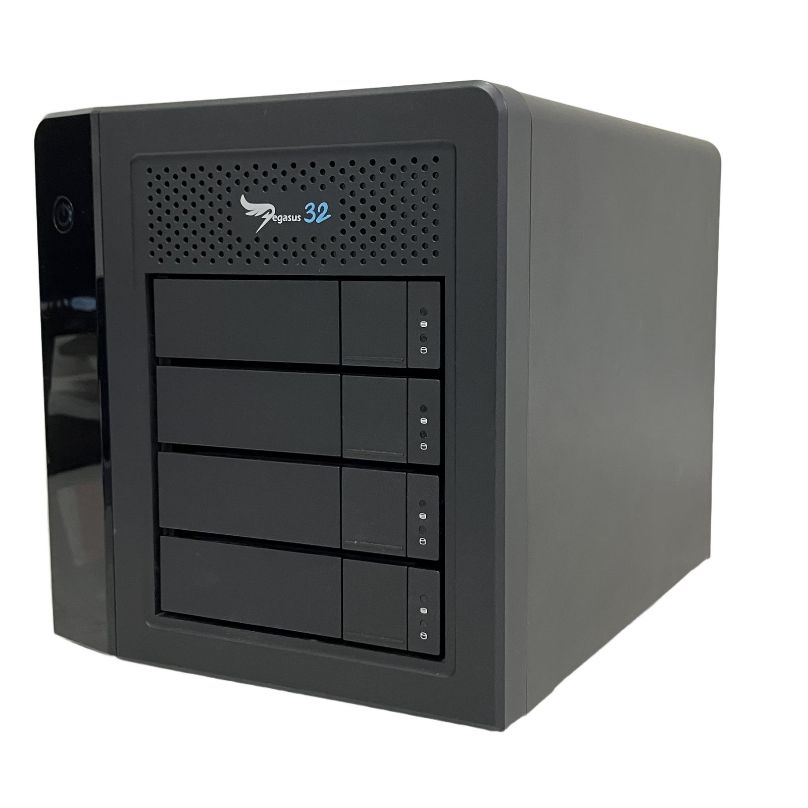 PROMISE Pegasus32 R4 外付け ストレージ 4ベイ Thunderbolt3 DP1.4 RAID ジャンク T10933847
