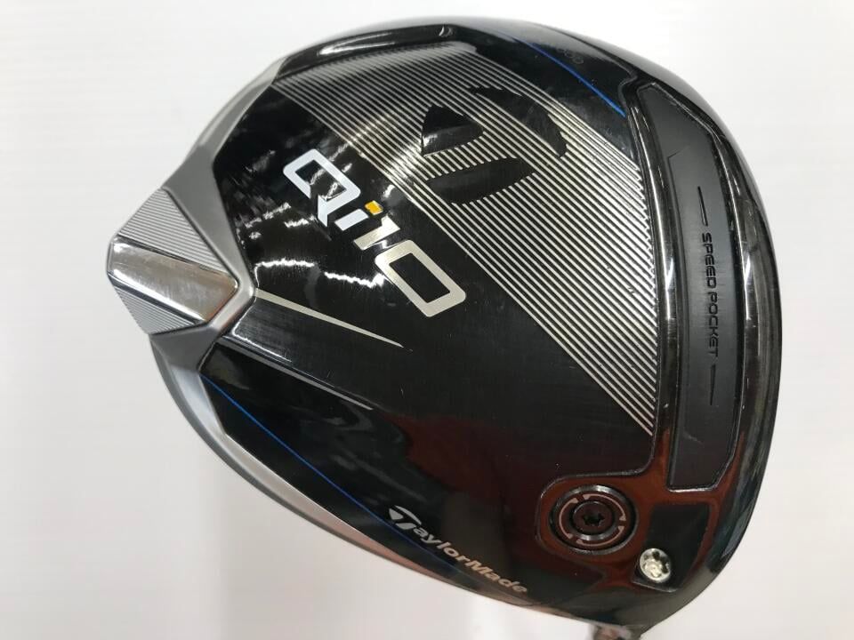 テーラーメイド Qi10 10.5度 Diamana BLUE TM50 Sフレックス 