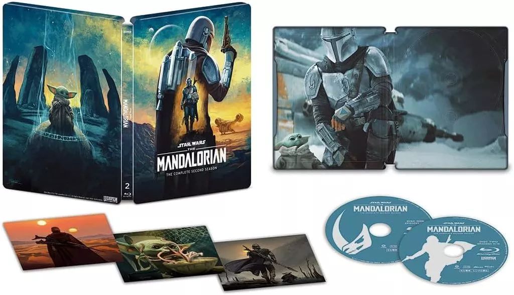 【中古】海外TVドラマBlu-ray Disc マンダロリアン シーズン2 Blu-ray コレクターズ・エディション スチールブック [数量限定版]