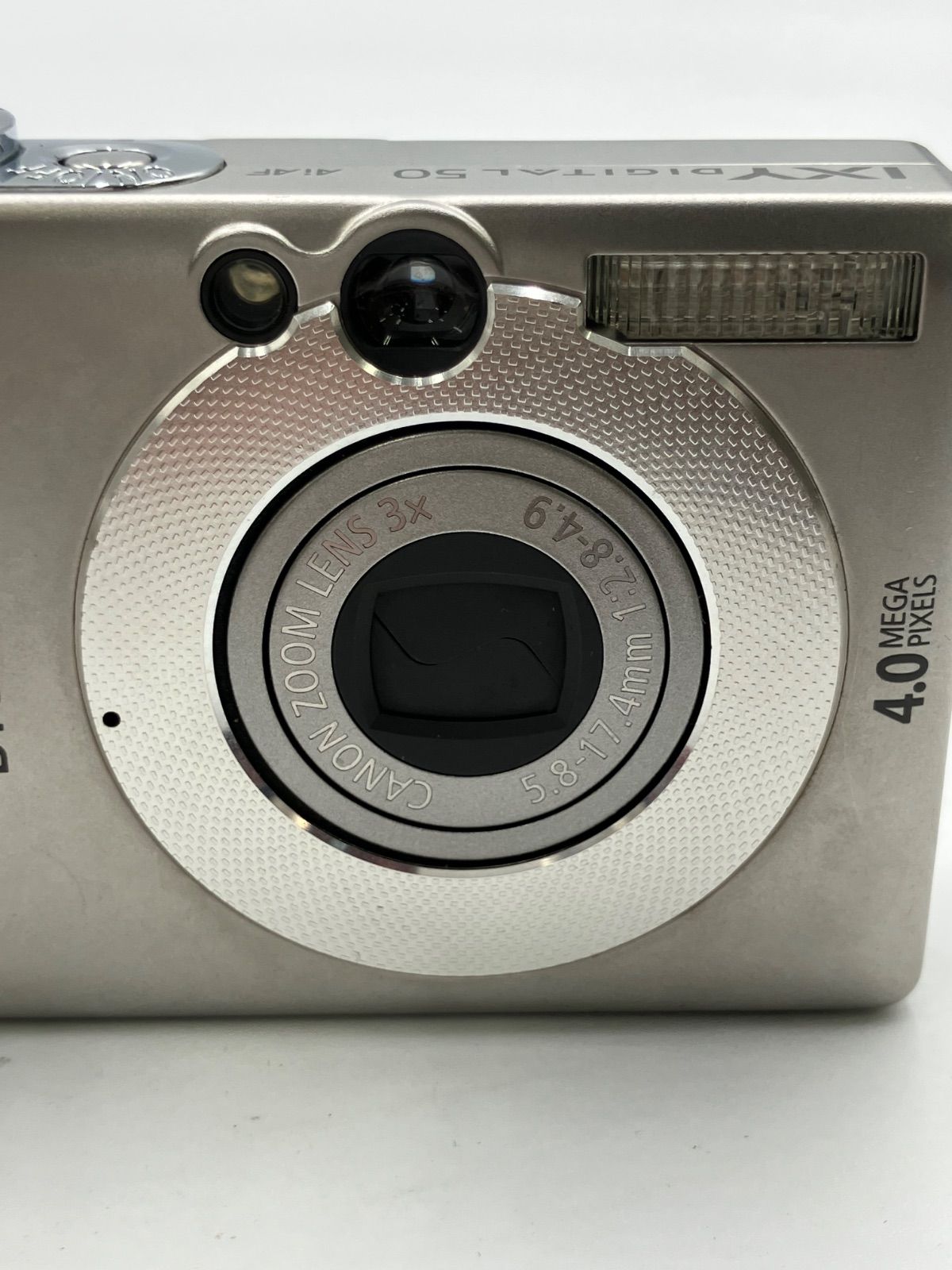 キャノン　デジカメ HA1673 Canon IXY DIGITAL 50 PC1101 キャノン デジタルカメラ - メルカリ