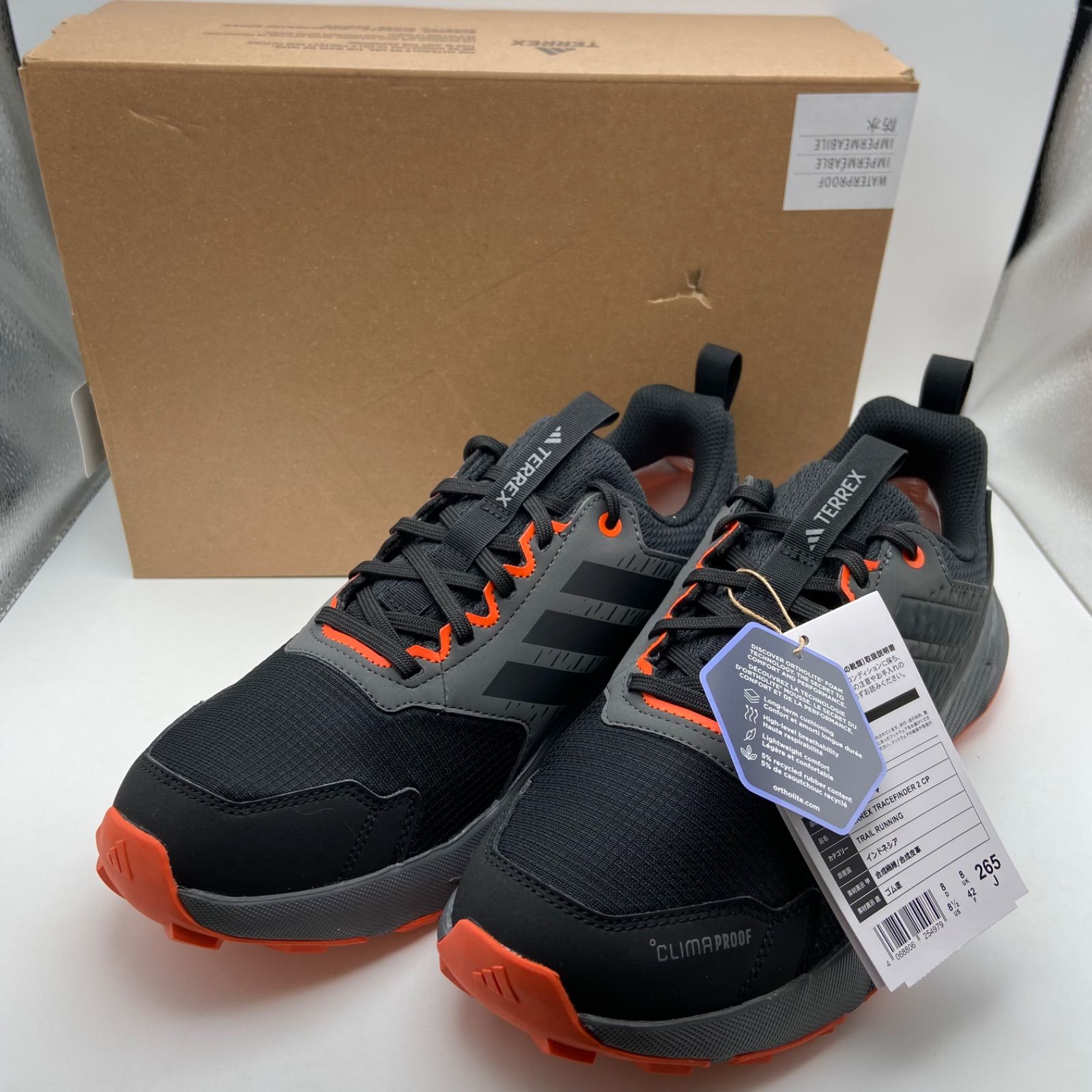 ADIDAS アディダス TERREXTRACEFINDER 2 CP ランニングシューズ 靴