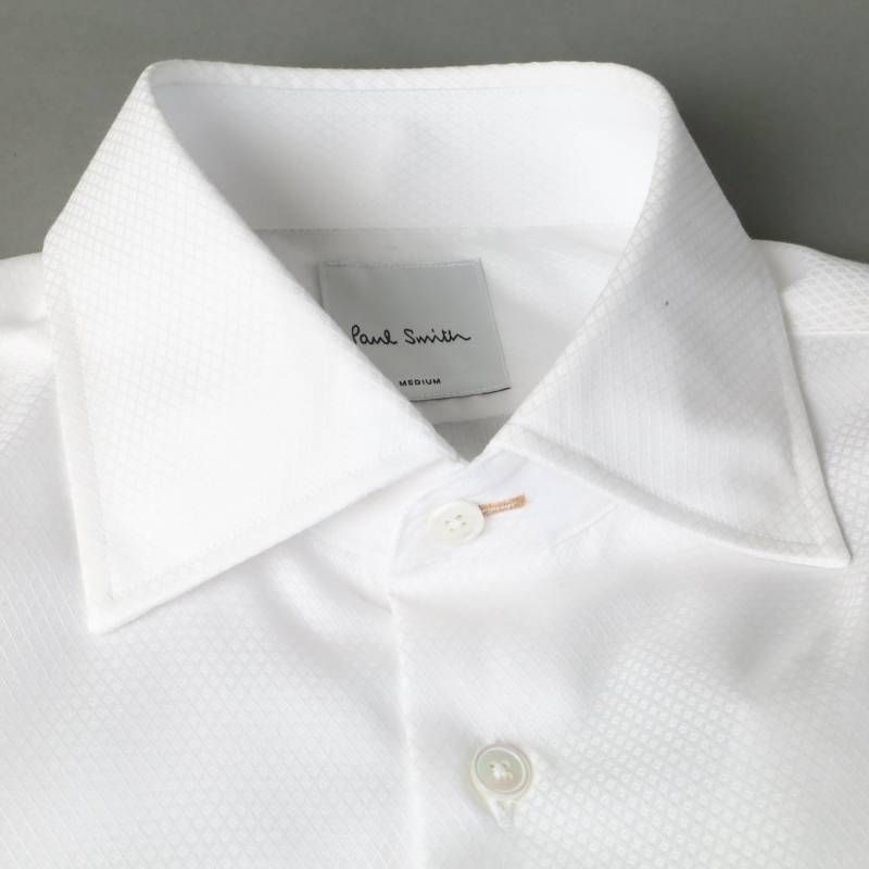 新品 Paul Smith ポールスミス ダイヤドビー ドレスシャツ ビジネス