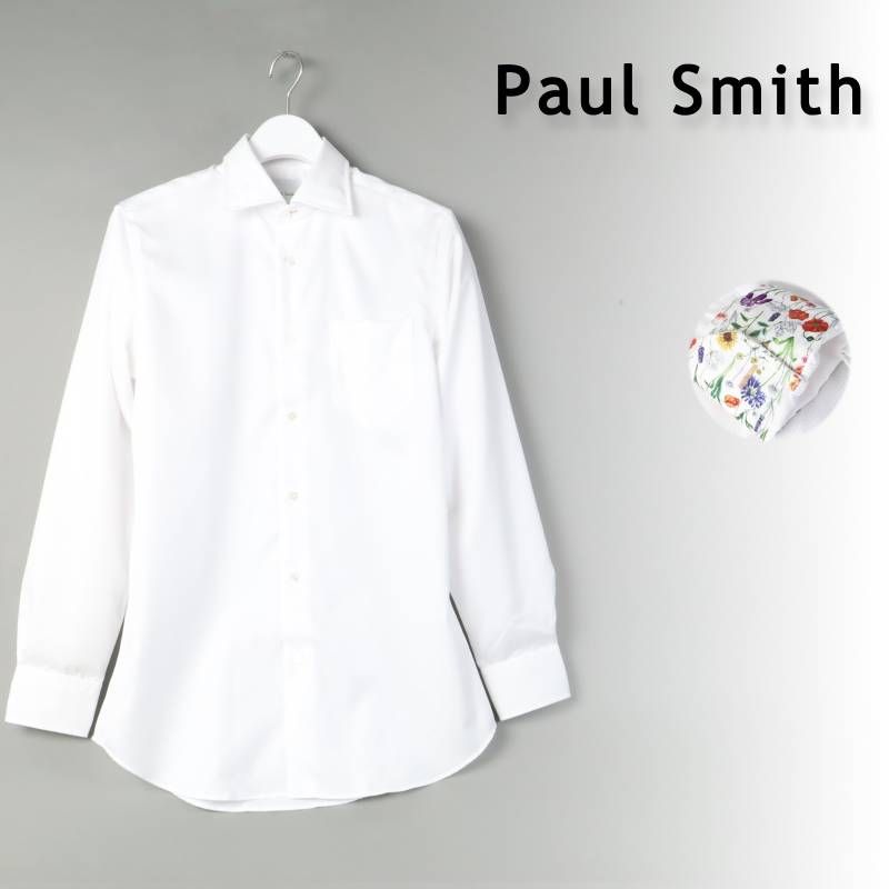 新品 Paul Smith ポールスミス ダイヤドビー ドレスシャツ ビジネス