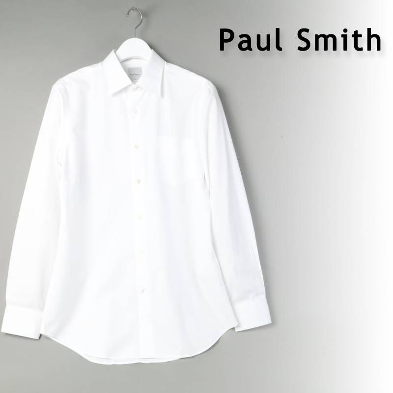新品 Paul Smith ポールスミス シャドーピンストライプ ボタンダウン ドレスシャツ ビジネスシャツ M / L