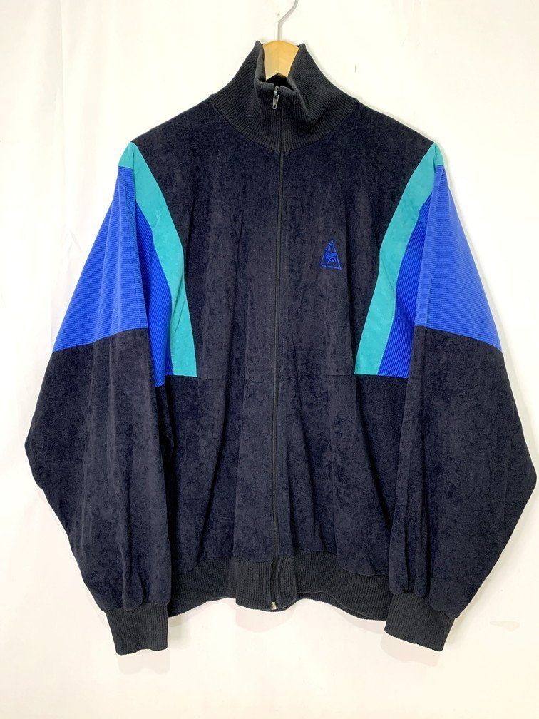 80~90s le coq sportif ルコックスポルティフ ヴィンテージベロア