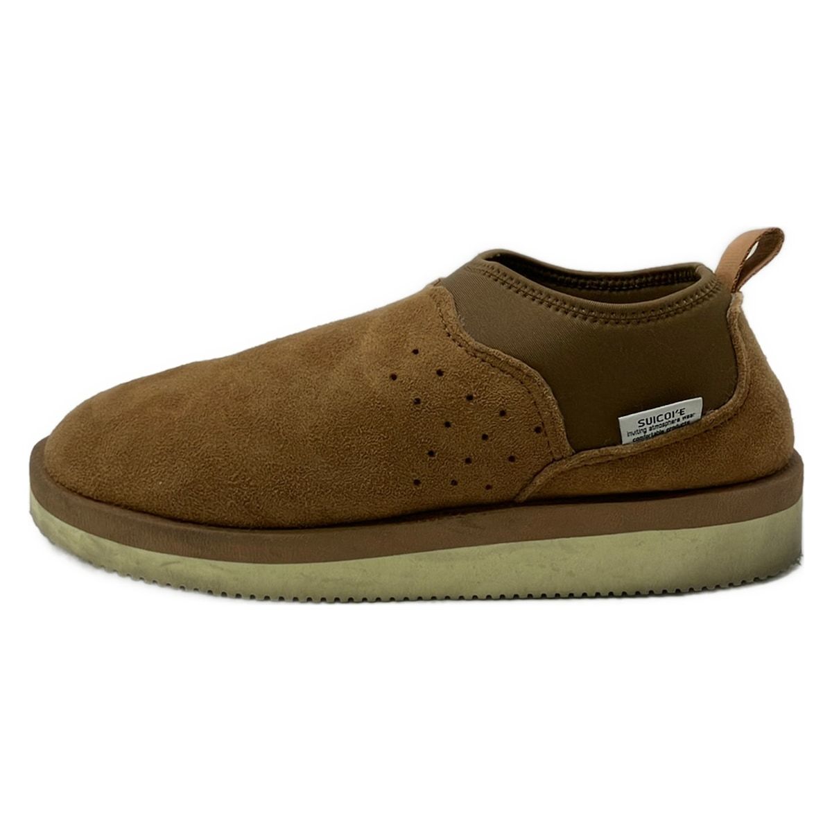 suicoke(スイコック) スリッポン 25 レディース - ライトブラウン ムートン