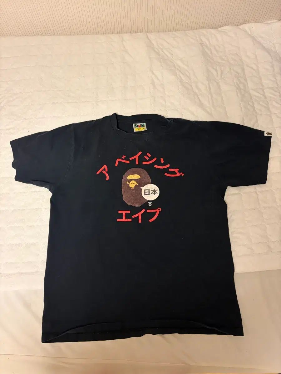 A BATHING APE アベイシングエイプ 半袖 Mサイズ