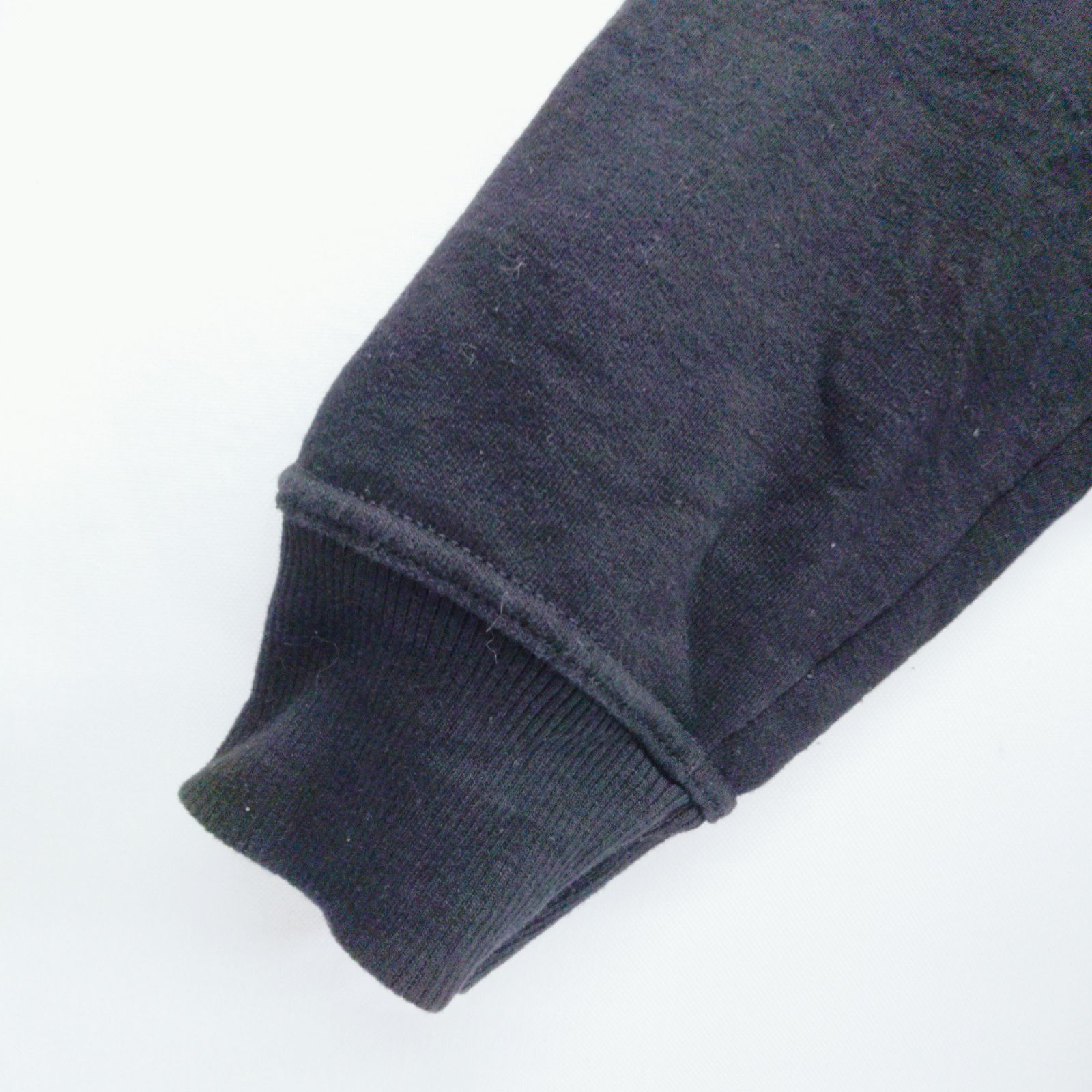 Champion チャンピオン スウェットパーカー XL ブラック 刺繍ロゴ 