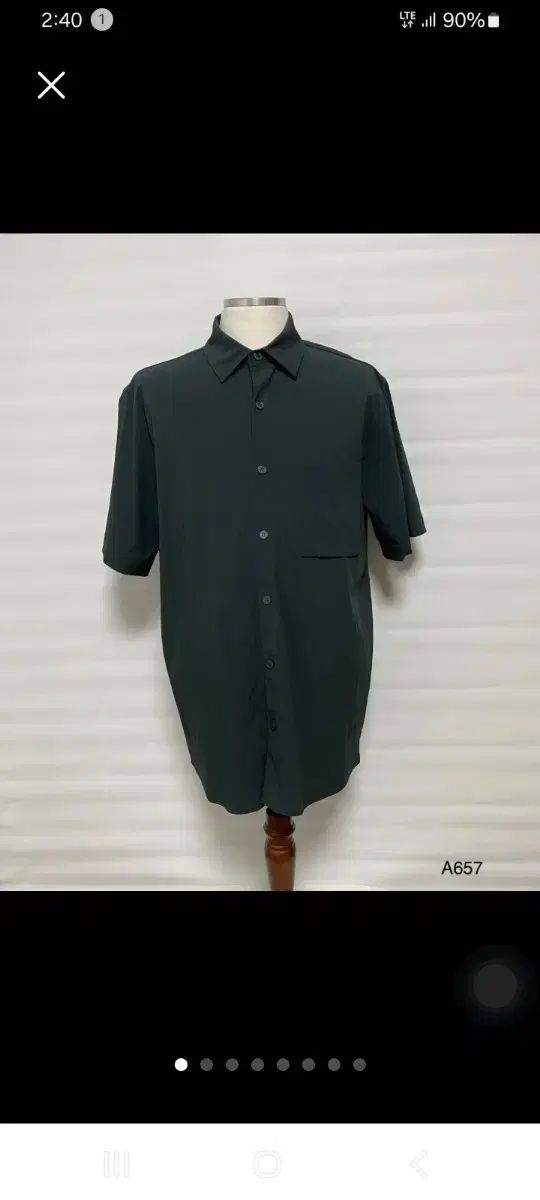 Henri Lloyd 半袖シャツ XL カーキ色 正規品