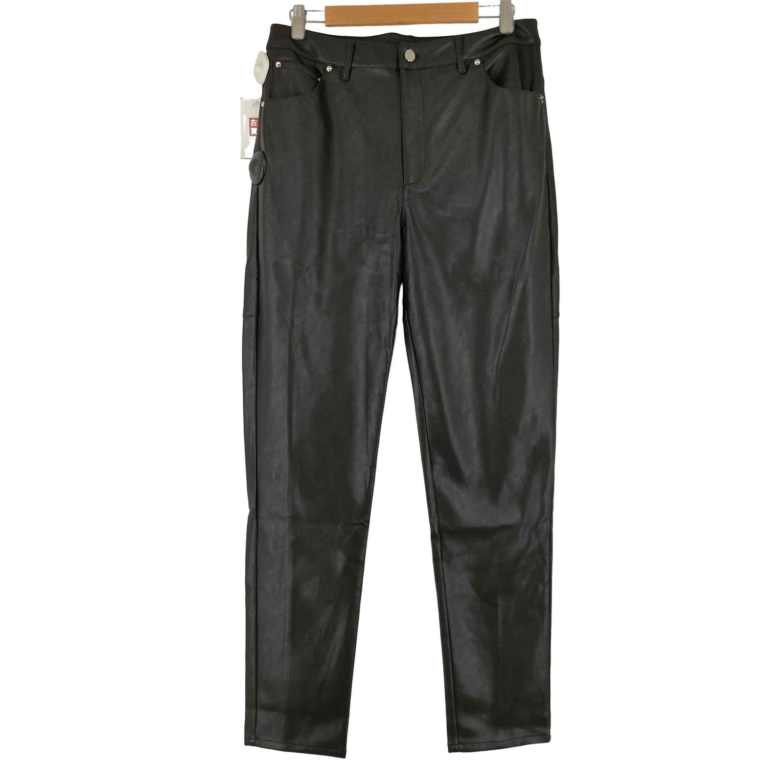 ラストネスト LAST NEST Faux Leather Pants メンズ JPN：L
