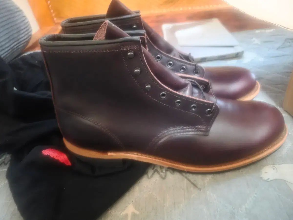 RED WING レッドウィング マン ブラック さくらんぼ 9419 12d サイズ 300 出品