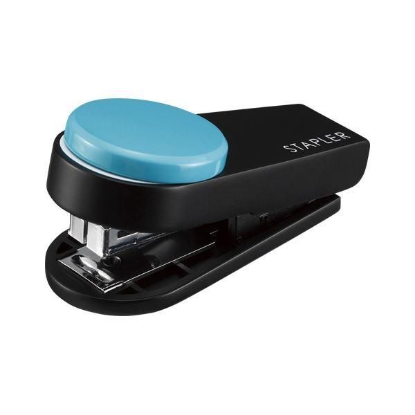 （まとめ） マックス カラーギミック ライトブルー HD-10XS/LB〔×20セット〕