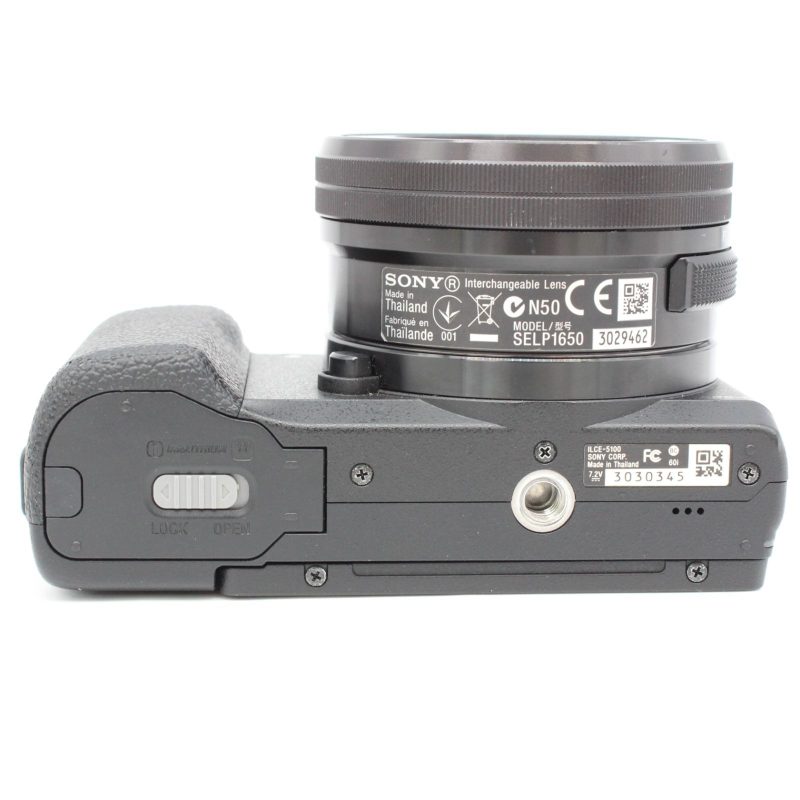SONY α5100 パワーズームレンズキット E PZ 16-50mm F3.5-5.6 OSS付属