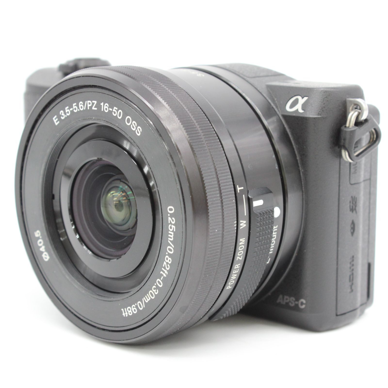 SONY α5100 パワーズームレンズキット E PZ 16-50mm F3.5-5.6 OSS付属