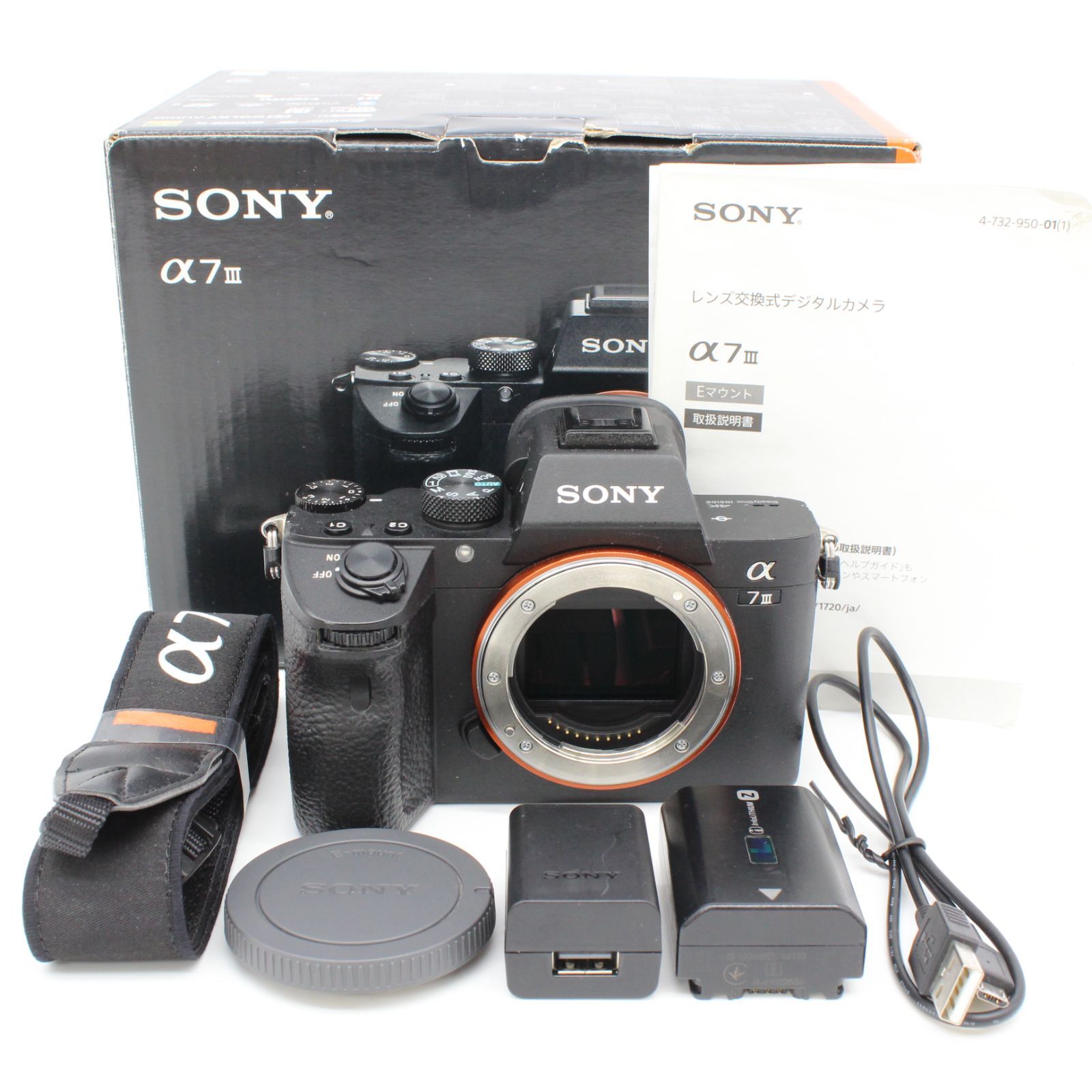 α7III ボディ デンキチWeb / ソニー SONY ミラーレス一眼カメラ α7III ボディ ILCE-7M3