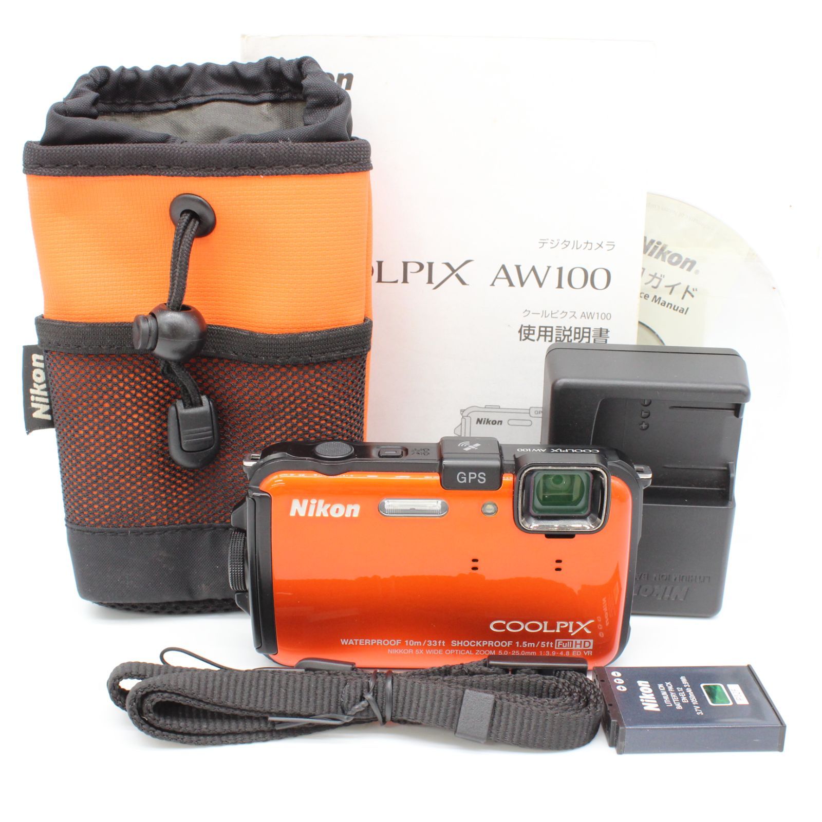 Nikon ニコンCOOLPIX AW100