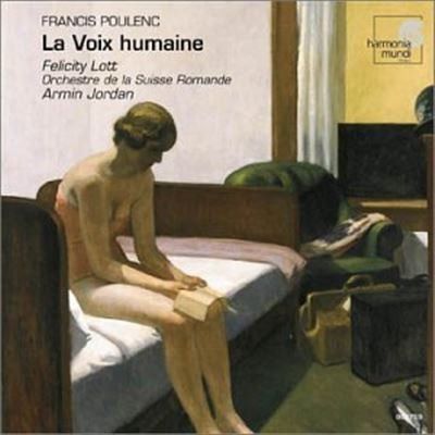 【CD】La Voix Humaine