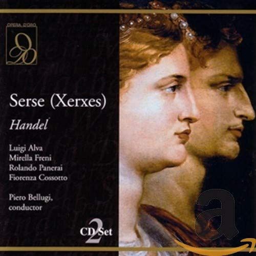 【CD】Serse (Xerxes)