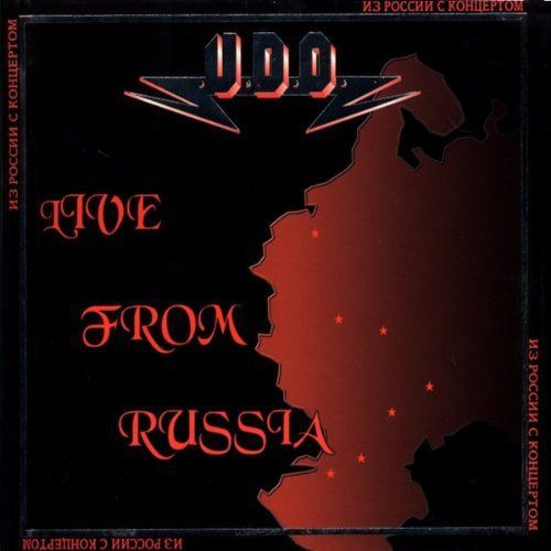 【CD】Live from Russia