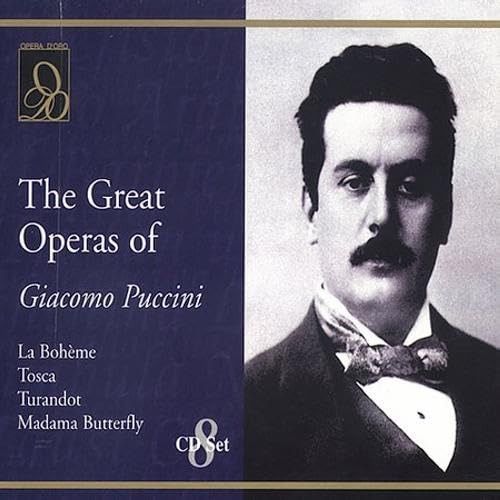 【CD】Puccini: Great Operas of Giaco