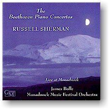 【CD】Russell Sherman Complete Beethoven Piano Concertos
