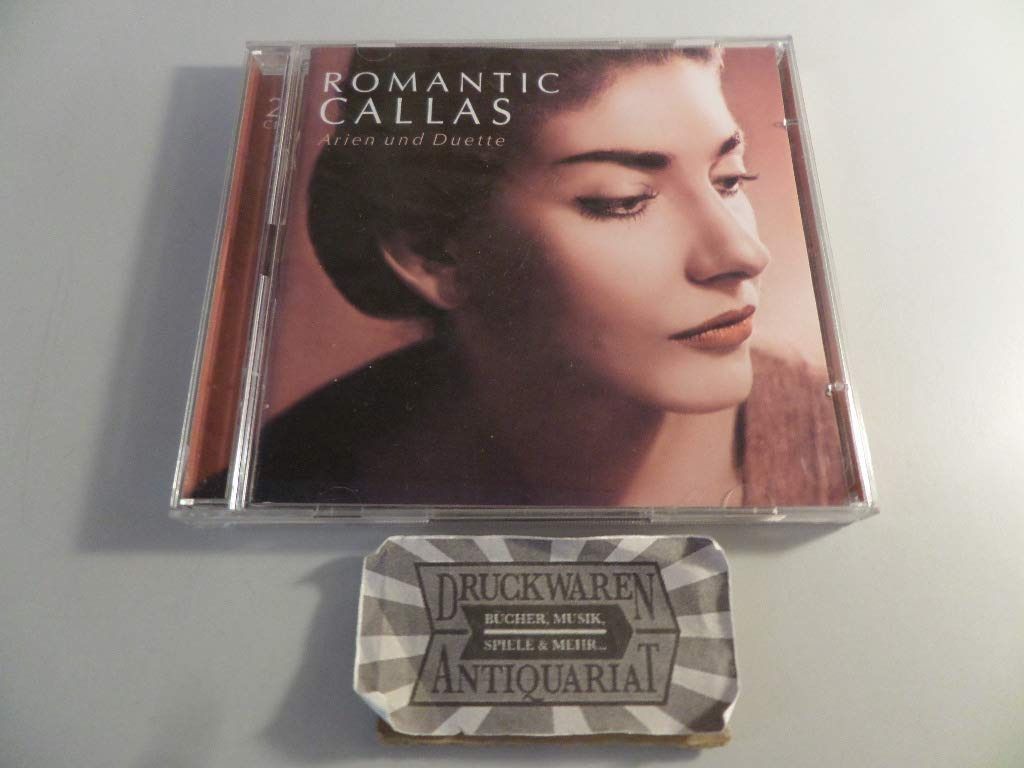 【CD】Romantic Callas
