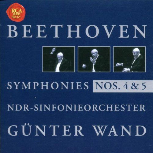 【CD】Beethoven:Symphonies Nos 4 & 5