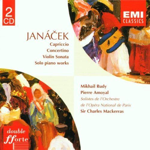 【CD】Janacek:Conte/Presto/Sonata