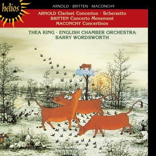 【CD】Clarinet Concertos