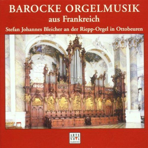 【CD】Baroque Organ Music