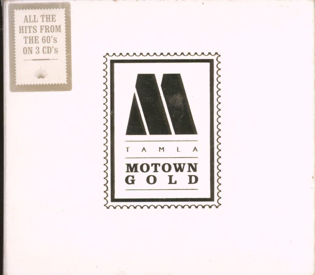 【CD】Motown Gold