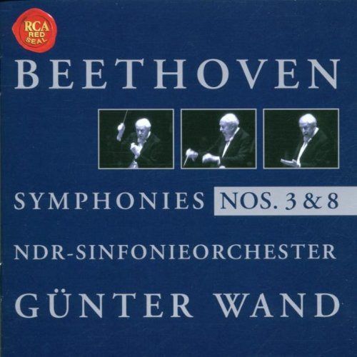 【CD】Beethoven:Symphonies Nos 3 & 8