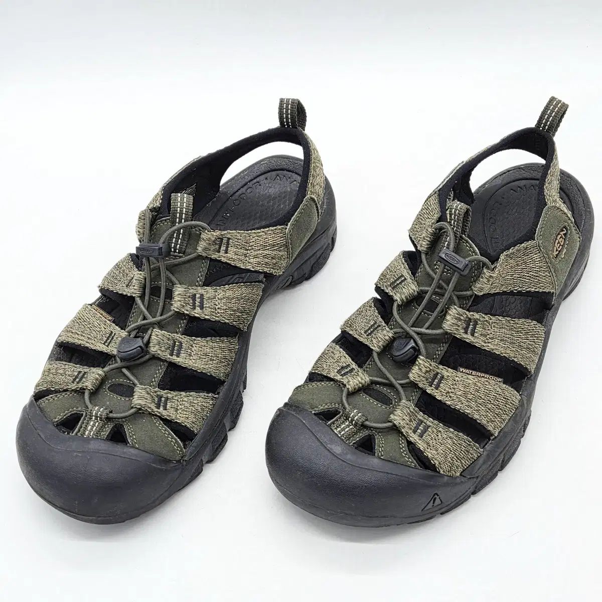 KEEN ニューポート H2 サンダル フォレスト NIGHT/ブラック (290)