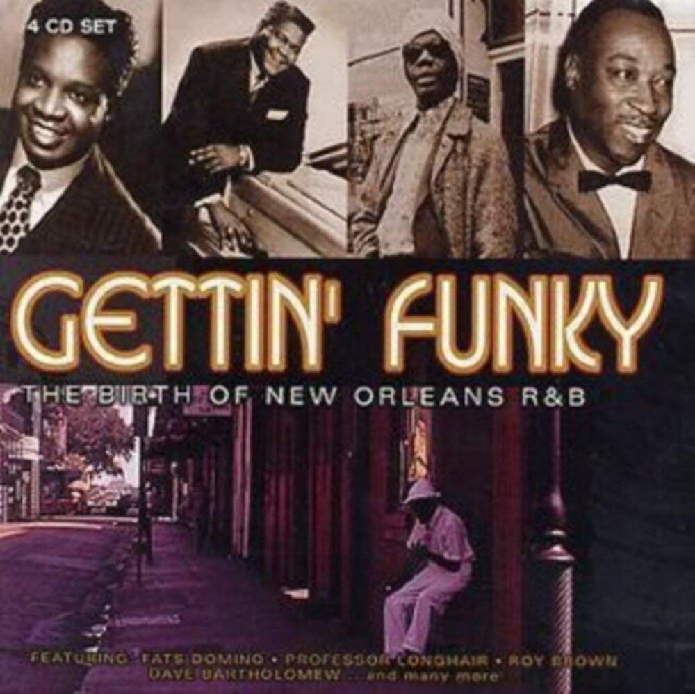 【CD】Gettin Funky: Birth of New Orleans R&B