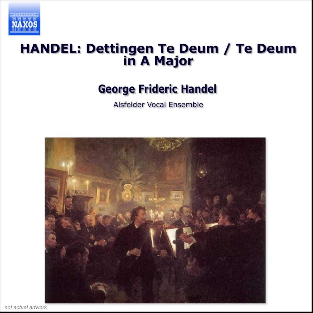 【CD】Dettingen Te Deum